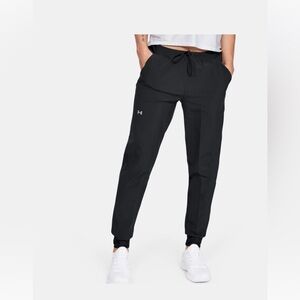 Women’s Under Armour Sport Woven Pants Black size Large